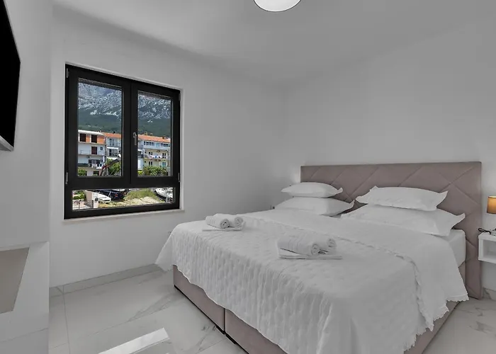 Luxury Penthouse Roma Apartamento Makarska
