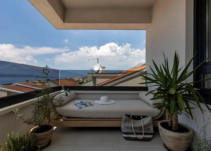 Luxury Penthouse Roma Apartamento Makarska