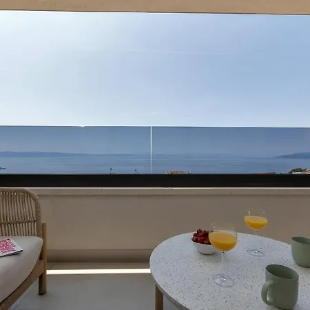 Luxury Penthouse Roma Apartamento Makarska